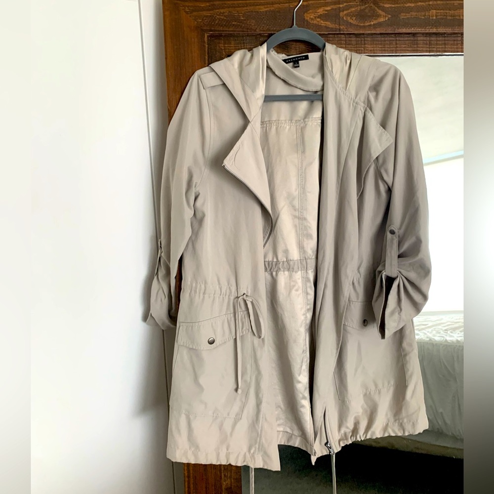 Long Jacket trench coat